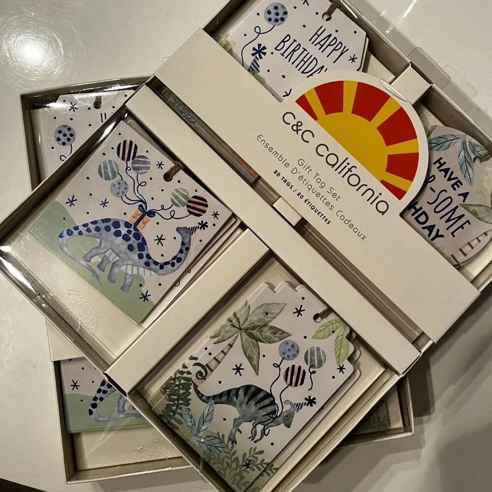 c&d california gift tags